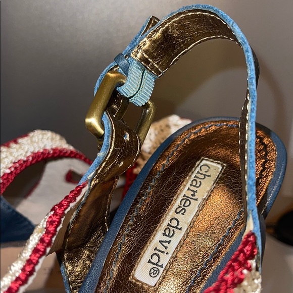 Charles David Crochet Heels - Picture 12 of 12